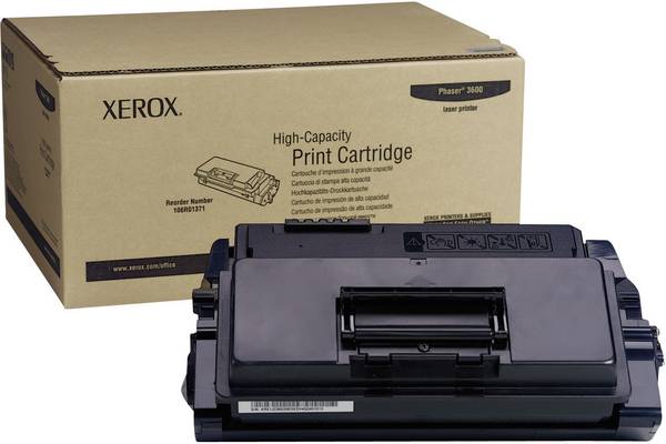 Xerox Phaser 3600 - Mit hoher Kapazität - Schwarz