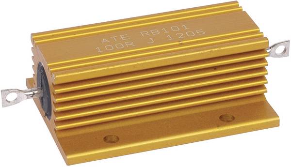 ATE Electronics RB101-100-J-1 Hochlast-Widerstand 100 Ω axial bedrahtet 100 W 5 % 1 St.