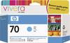 HP Druckerpatrone 70 Original Cyan C9452A