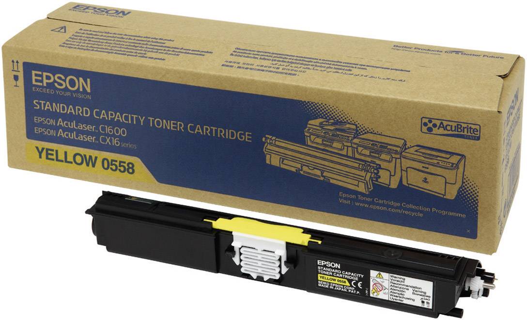 Epson Toner C13S050558 558 1.600Seiten gelb-0