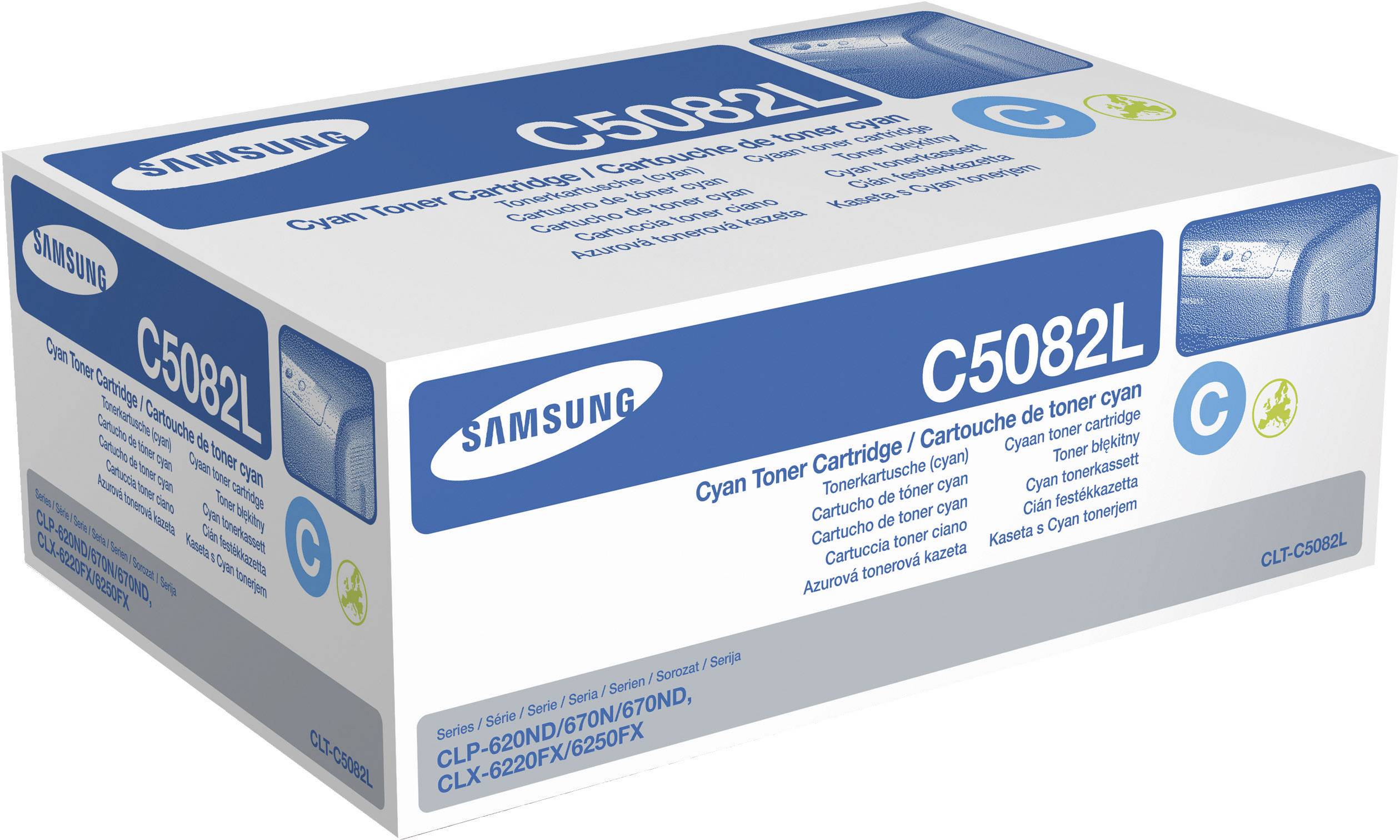 Samsung CLT-C5082L - Hohe Ergiebigkeit - Cyan - Original - Tonerpatrone-0