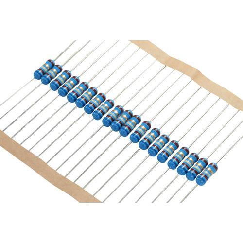 Thumbnail - Thomsen 423343 Metallschicht-Widerstand 680 Ω axial bedrahtet 0207 0.6 W 0.1 % 1 St.