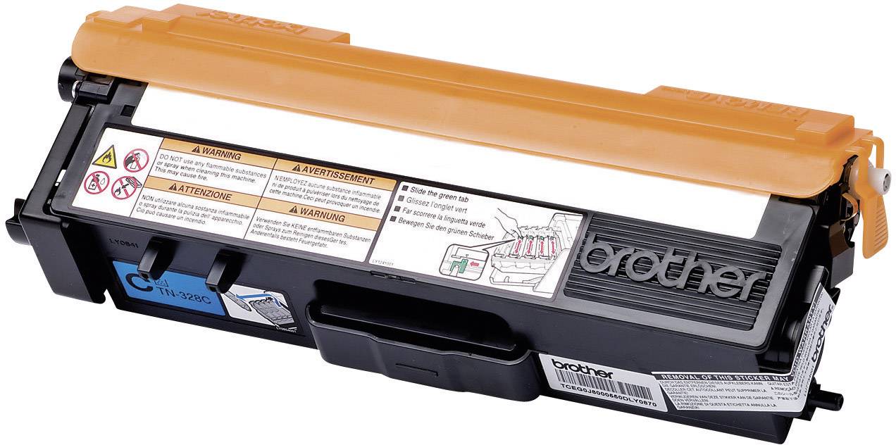 Brother TN328C - Cyan - original - Tonerpatrone-0
