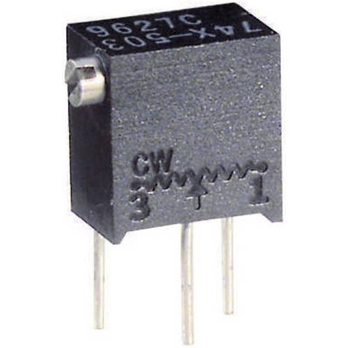 Vishay T63XB503KT20 T63XB503KT20 Spindeltrimmer 12-Gang linear 0.25 W 50 kΩ 4320 ° 1 St.