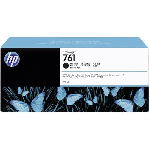 HP Druckerpatrone 761 Original Matt Schwarz 775 ml CM997A 1 St.