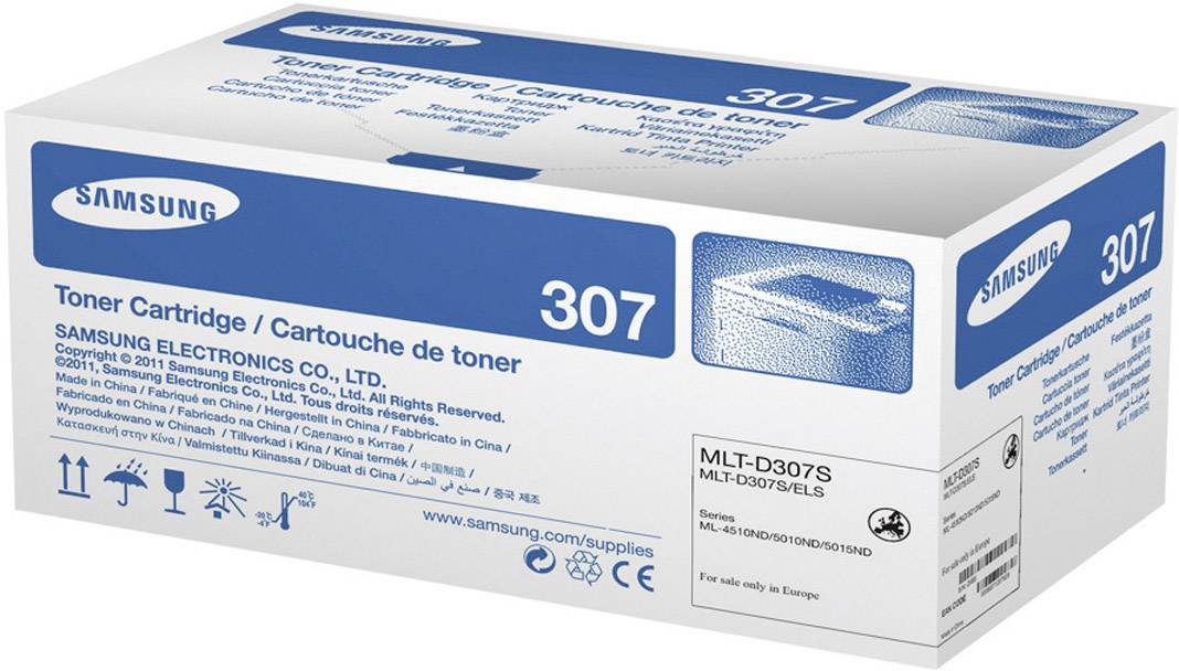 Toner SAMSUNG MLTD307S ML4510ND BLACK-0