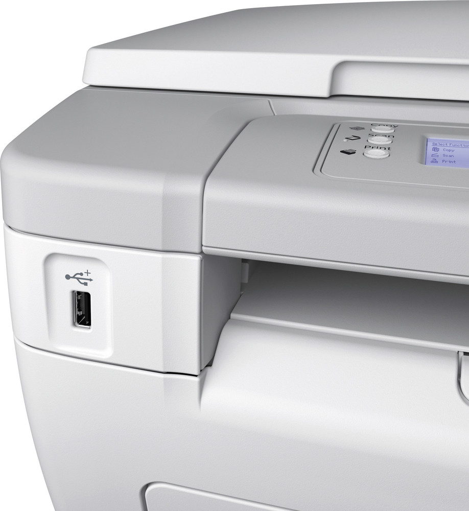 Epson AcuLaser MX14, S/WLaserdrucker Multifunktion 3in1, USB, (Drucker