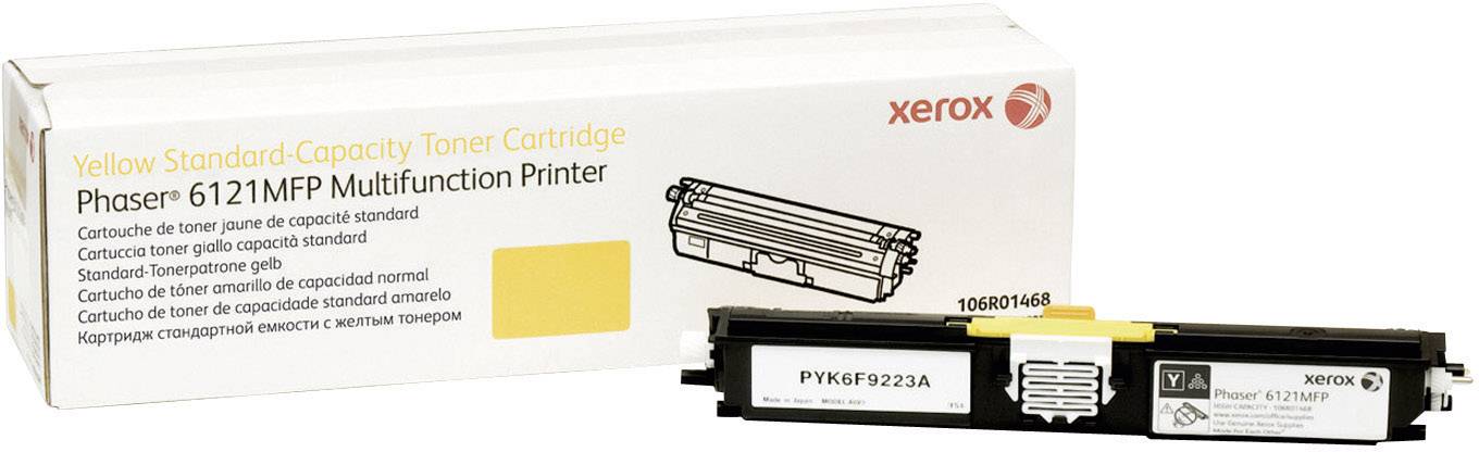 Xerox Phaser 6121MFP - Gelb - Original - Tonerpatrone - für Phaser 6121MFP/D, 6121MFP/N, 6121MFP/S-0