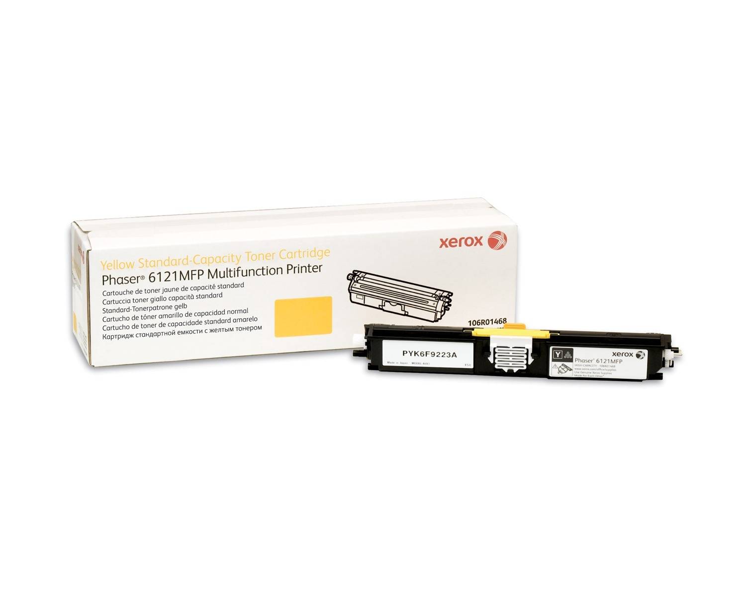 Xerox Phaser 6121MFP - Gelb - Original - Tonerpatrone - für Phaser 6121MFP/D, 6121MFP/N, 6121MFP/S-1