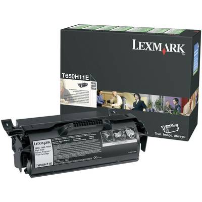 Lexmark Toner T650H11E Corporate Toner Original  Schwarz 25000 Seiten T650H11E
