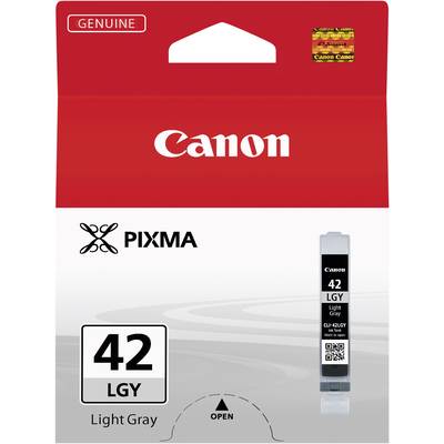 Canon Druckerpatrone CLI-42LGY Original  Hell Grau 6391B001