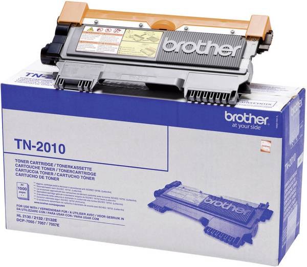 Brother Toner TN-2010 Original  Schwarz 1000 Seiten TN-2010