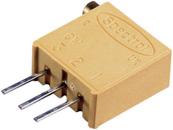 Vishay M64X100KB40 M64X100KB40 Spindeltrimmer 25-Gang linear 0.5 W 10 Ω  9000 ° 1 St.