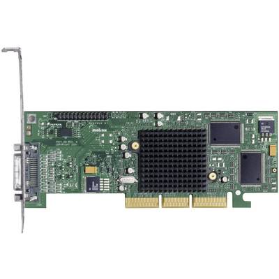 Matrox Workstation-Grafikkarte  G550  32 MB DDR-RAM AGP 4x  DVI Low Profile