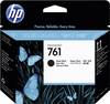 HP Druckkopf 761 Original Matt Schwarz CH648A 1 St.
