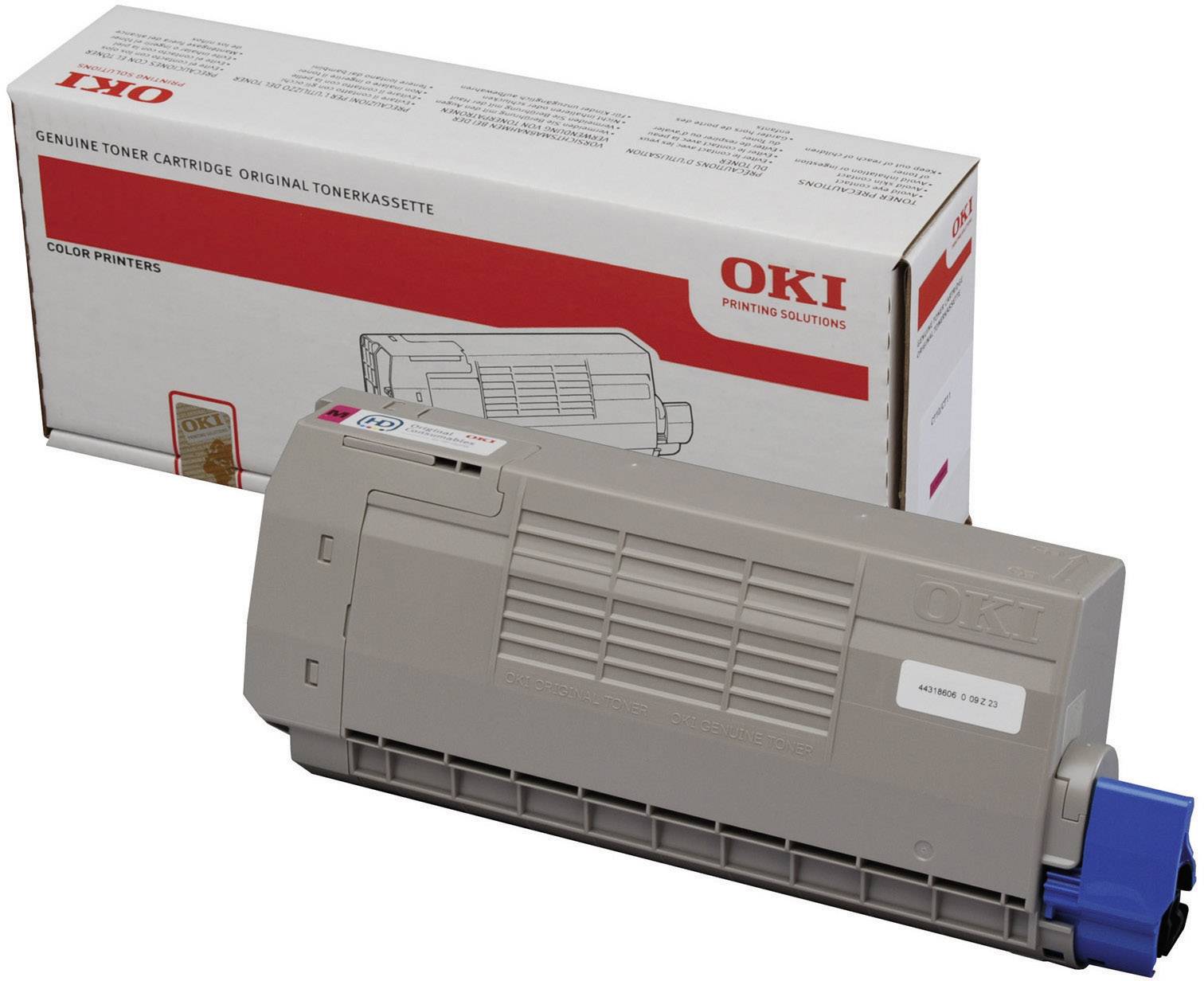 OKI - Magenta - original - Tonerpatrone - für C710cdtn-0