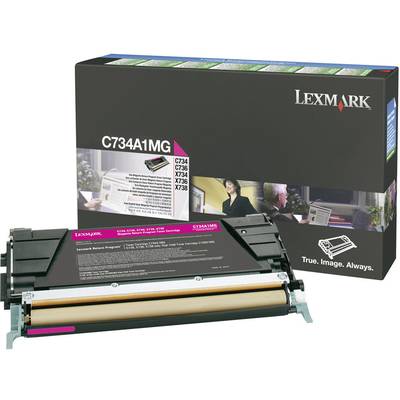 Lexmark Rückgabe Tonerkassette C734 C736 X734 X736 X738 Original  Magenta 6000 Seiten C734A1MG