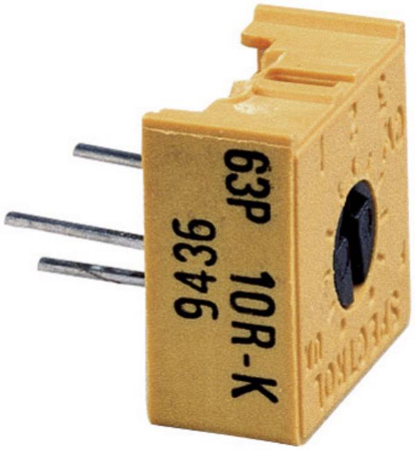 Vishay M63P102KB40 M63P102KB40 Präzisions-Trimmer  linear 0.5 W 1 kΩ 270 ° 300 ° 1 St.