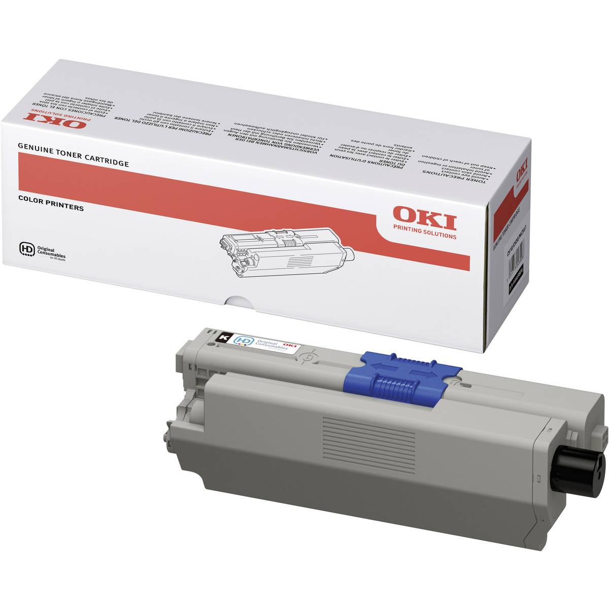 Toner de marque OKI 44469722 jaune pour imprimante OKI C510DN / C530DN Toner de marque OKI 44469722 jaune pour imprimante OKI C510DN / C530DN