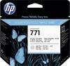 HP Druckkopf 771 Original Photo Schwarz, Photo Grau CE020A