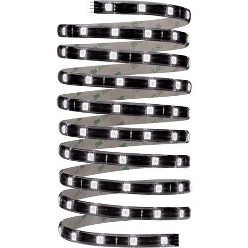 Paulmann YourLED 70322 LED-Streifen-Komplettset mit Stecker 12 V 3 m RGB 1 St.