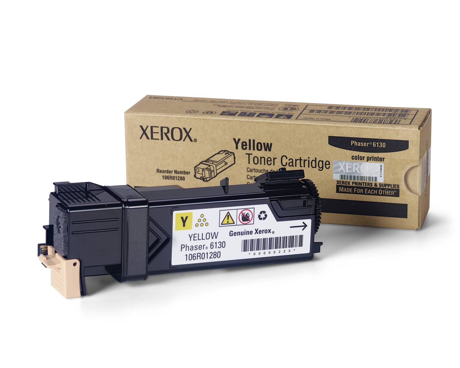 Xerox Toner 106R01280 yellow-1