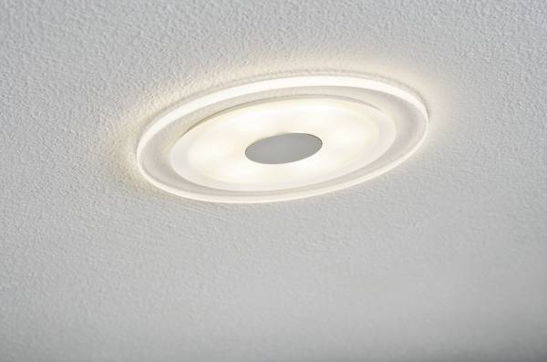 Paulmann 92535 Whirl LED-Einbauleuchte   LED LED fest eingebaut 6 W Aluminium