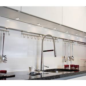 paulmann mini 93551 led einbauleuchte 5er set 5 w warmweiss chrom conrad electronic schweiz