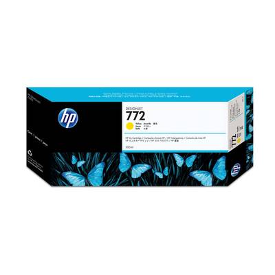 HP Tintenpatrone 772 Original  Gelb CN630A