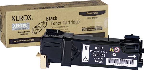 Xerox Toner 106R01334 schwarz
