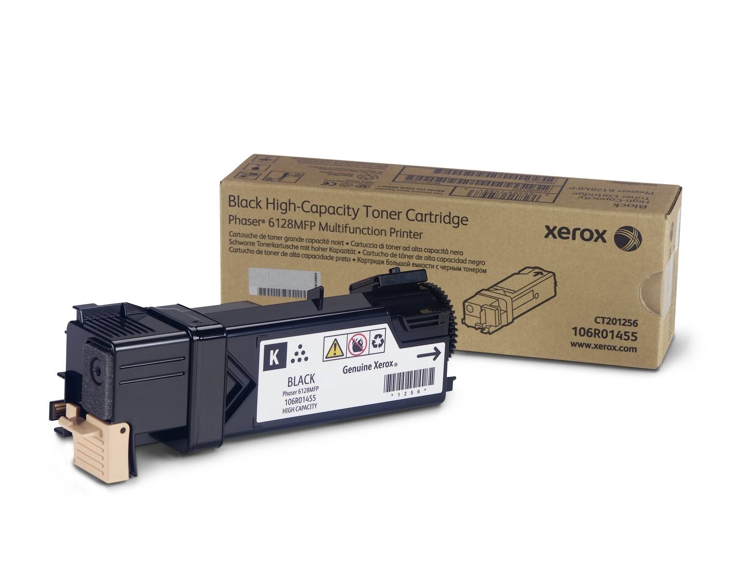 Toner Original Xerox 106R1455 schwarz-1