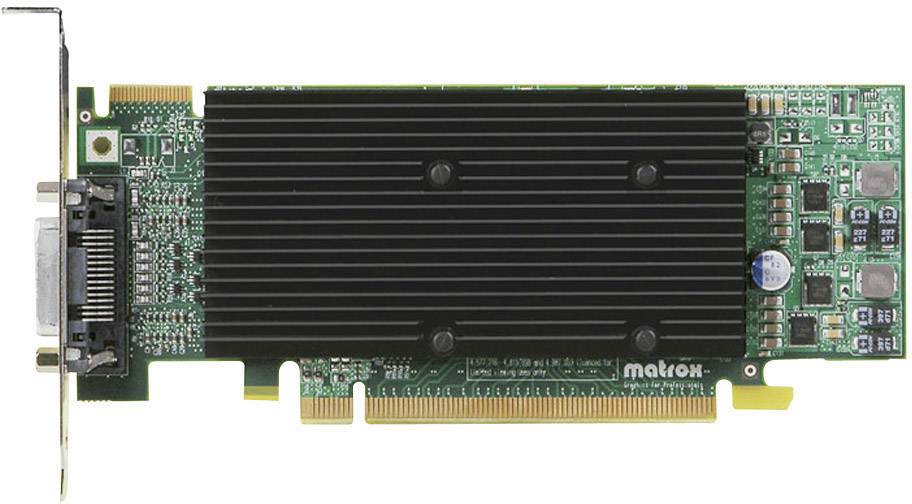Matrox M9120 Plus - Grafikkarten - 512 MB DDR2