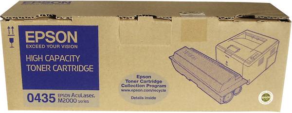 Toner EPSON C13S050435   ALM2000  BLACK HC