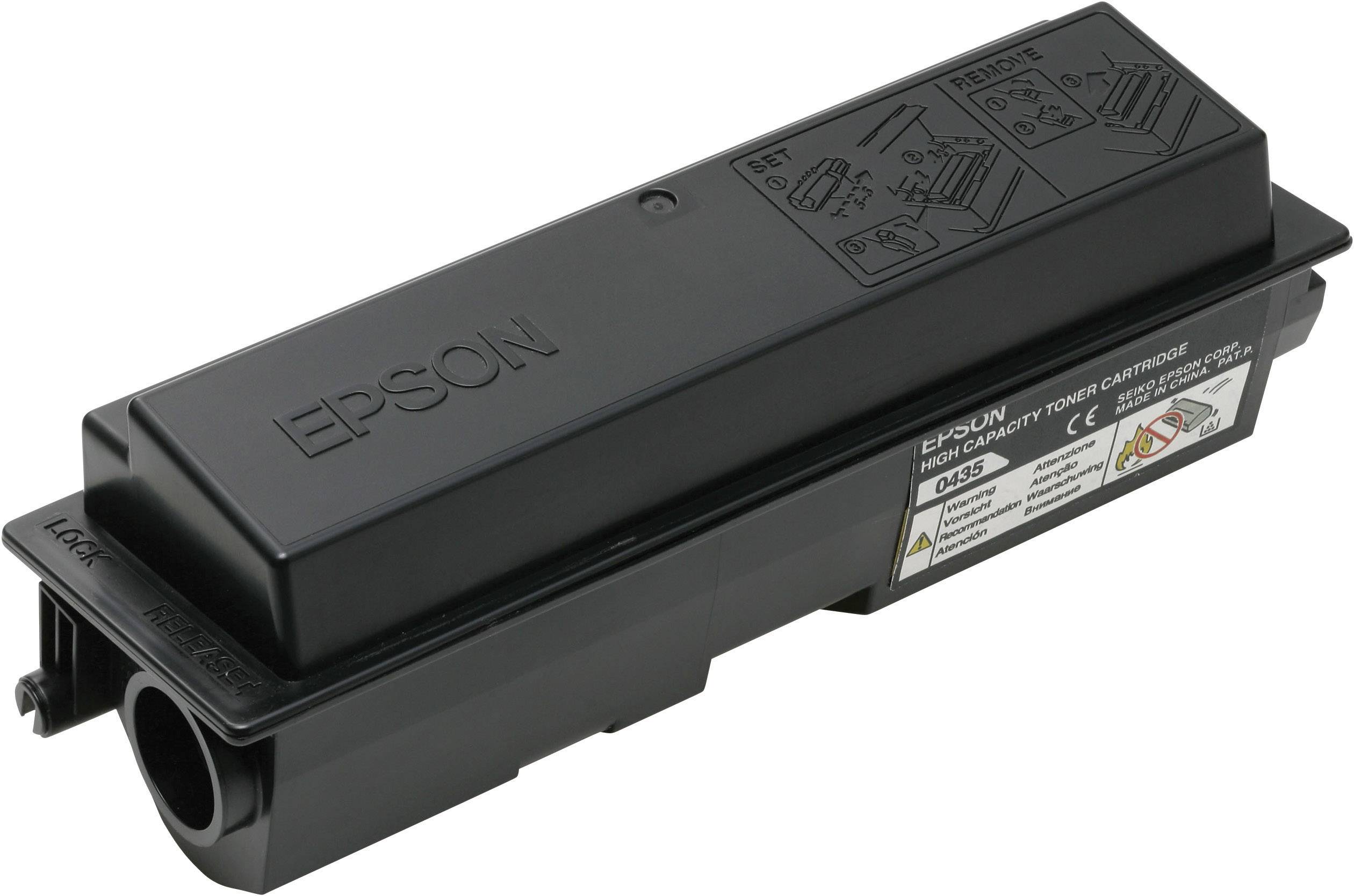 Toner EPSON C13S050435 ALM2000 BLACK HC-1