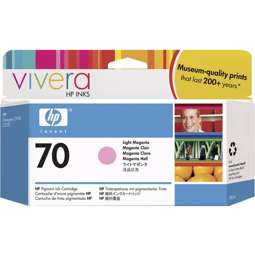 HP Druckerpatrone 70 Original Photo Magenta C9455A