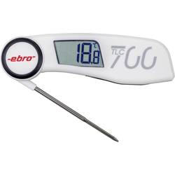 Vpichovací teploměr (HACCP) ebro TLC 700 Teplotní rozsah -30 do 220 °C, typ senzoru NTC Kalibrováno dle ISO