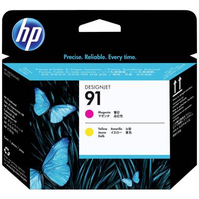 HP Druckkopf 91 Original  Magenta, Gelb C9461A