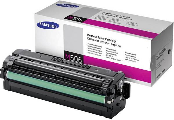 Samsung Toner CLT-M506L Original  Magenta 3500 Seiten SU305A