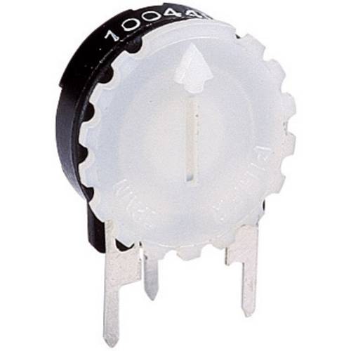 Piher 5371 SW 5371 SW Rändelknopf Schwarz 1 St.