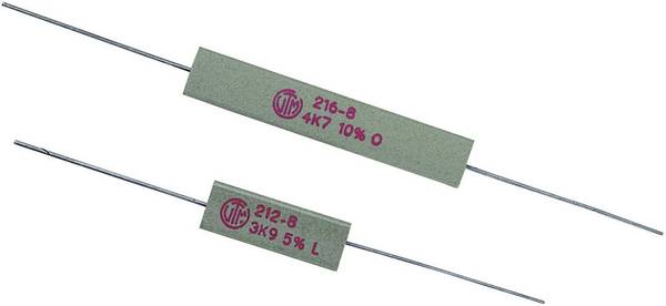 VitrOhm KHS500KB-AX-10RAA Hochlast-Widerstand 10 Ω axial bedrahtet 5 W 10 % 1 St. Bulk