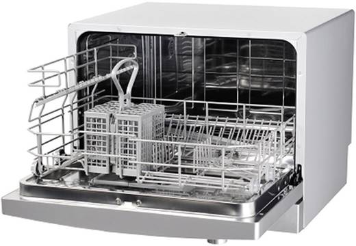 {Standgeschirrspüler
66} Geschirrspüler 55 cm Indesit ICD 661S EU EEK: A Standgerät Silber | {Standgeschirrspüler
66}