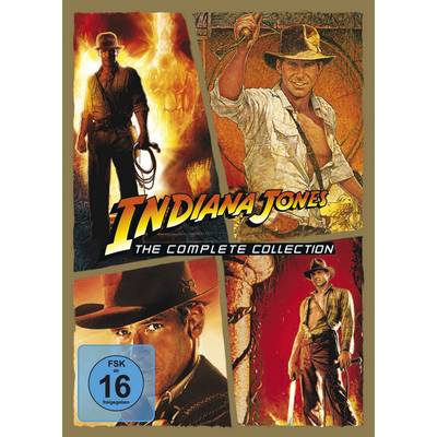 DVD Indiana Jones - The Complete Collection FSK: 16