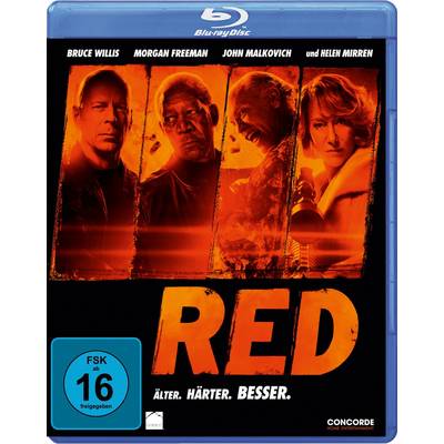 R.E.D. – älter, Härter, Besser R.E.D. – älter, Härter, Besser