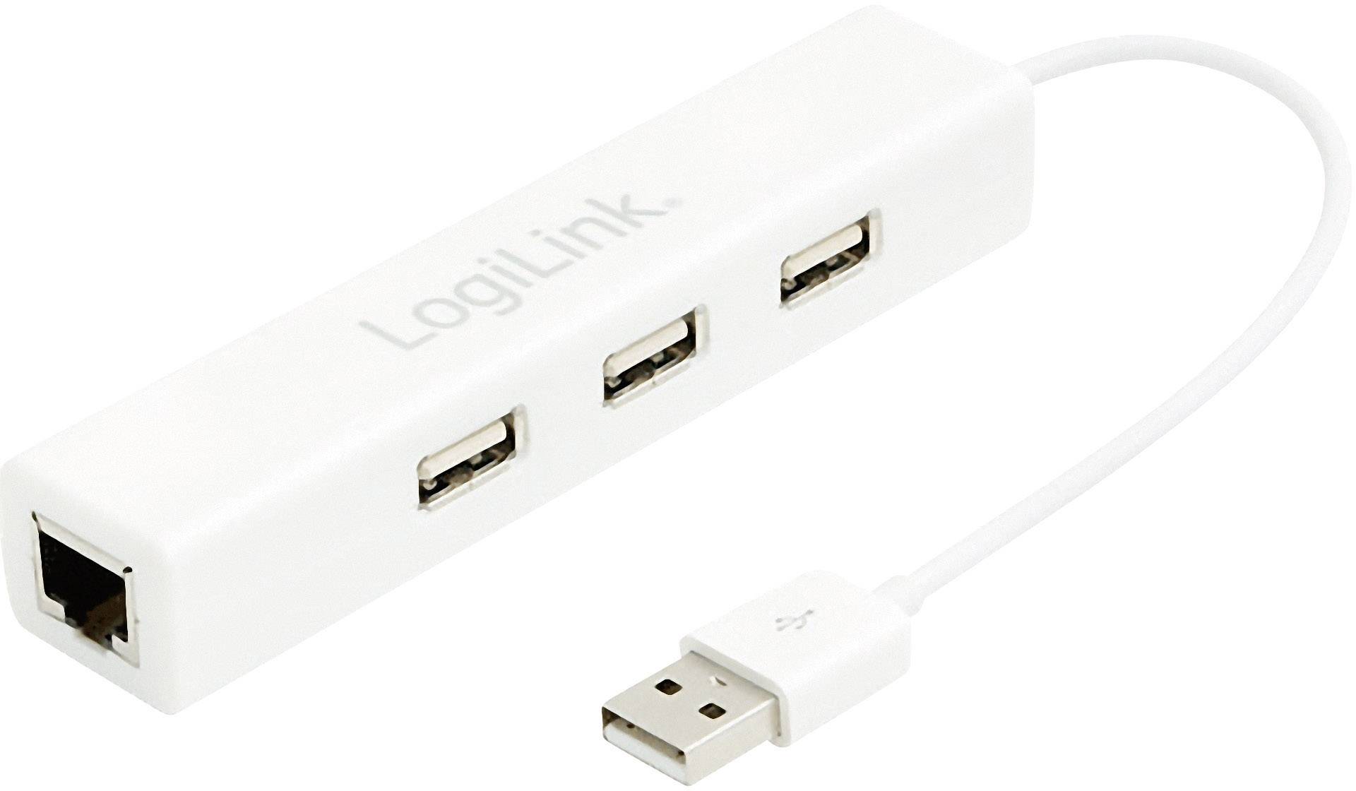 LogiLink Adapter USB 2.0 weiß