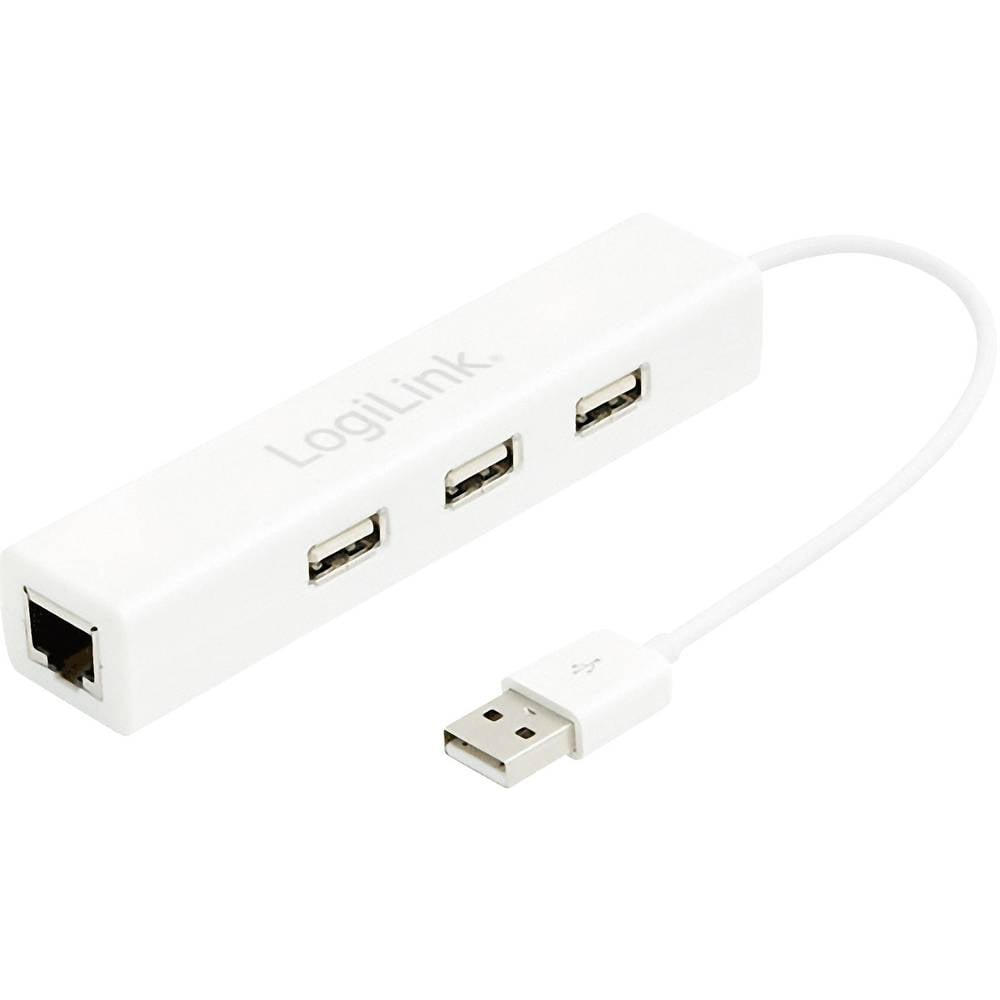 LogiLink UA0174 Netwerkadapter USB 2.0, LAN (10-100 MBit-s)