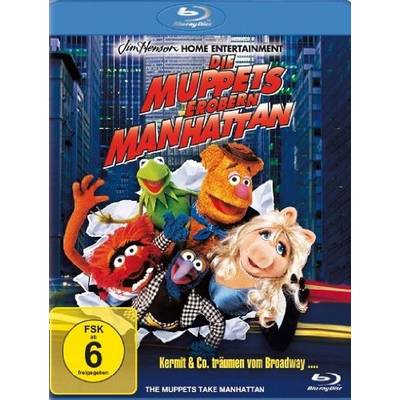 blu-ray Die Muppets erobern Manhattan FSK: 6 