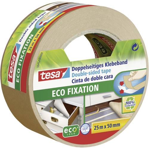 tesa ECO FIXATION 56452-00000-11 Doppelseitiges Klebeband (L x B) 25 m x 50 mm 1 St.