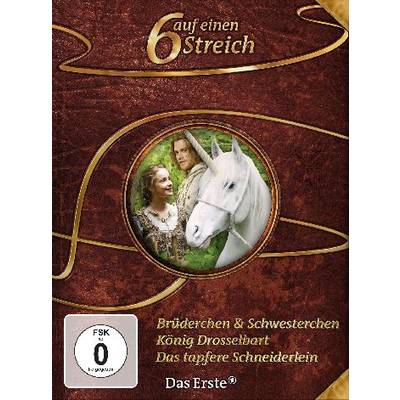 DVD Märchenbox - 6 auf Einen Streich Vol. 1 FSK: 0