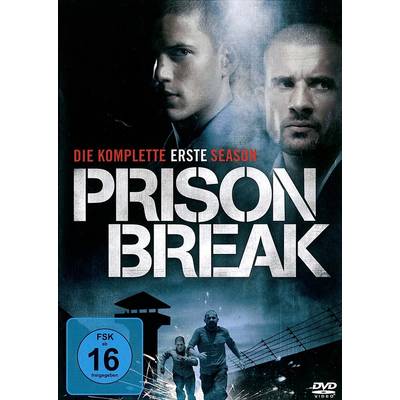 DVD Prison Break - Die komplette erste Season FSK: 16