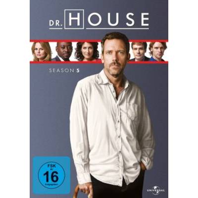 DVD Dr. House Season 5 FSK: 16